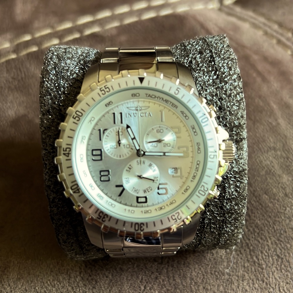 Invicta Monochrome Chronograph